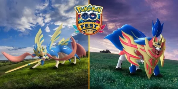 Go Fest 2025: Zacian & Zamazenta Get Adventure Effects