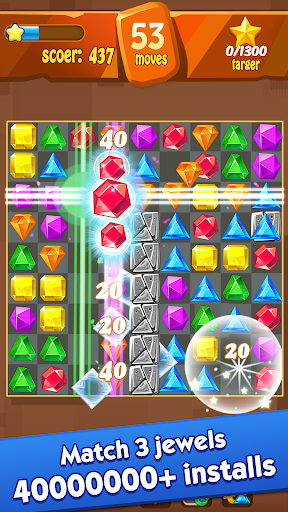 Jewels Classic Crush Jewels Screenshot 0