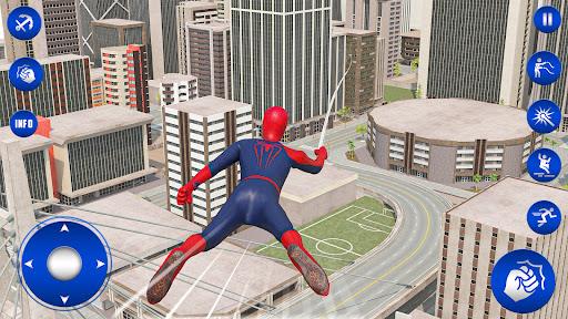 Spider Fighting Rope Hero Game Screenshot 3