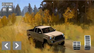 Offroad Pickup Truck Driving Schermafbeelding 3