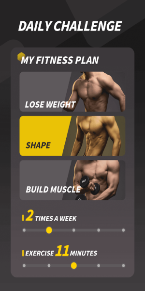 Muscle Monster Workout Planner MOD APK 螢幕截圖 3