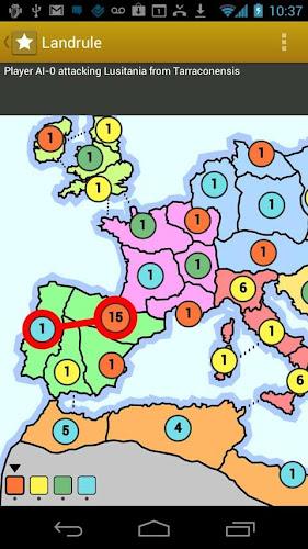 Landrule Strategy vs Risk 스크린샷 1