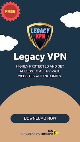 Legacy VPN - Secure VPN Proxy 螢幕截圖 2