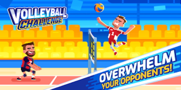 Volleyball Challenge 2024 Ảnh chụp màn hình 0