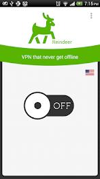 Reindeer VPN - Proxy VPN 螢幕截圖 0