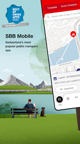 SBB Mobile Скриншот 0