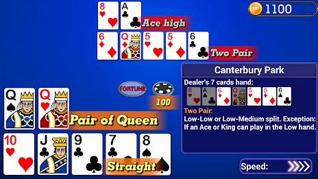 Pai Gow Poker Trainer 스크린샷 0