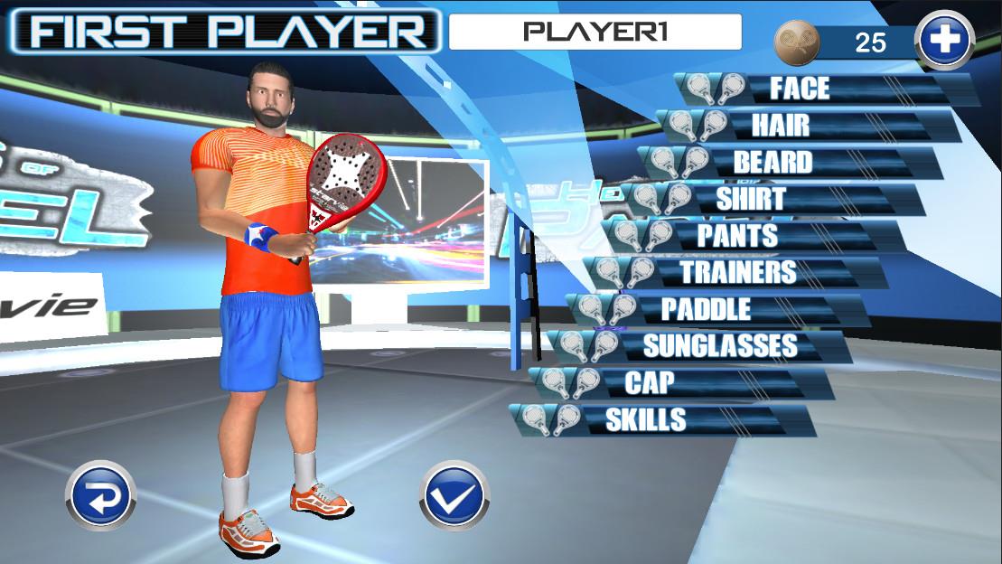 Heroes of Padel paddle tennis Captura de pantalla 1