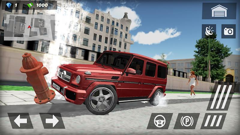 G65 AMG Car Simulator Ảnh chụp màn hình 3