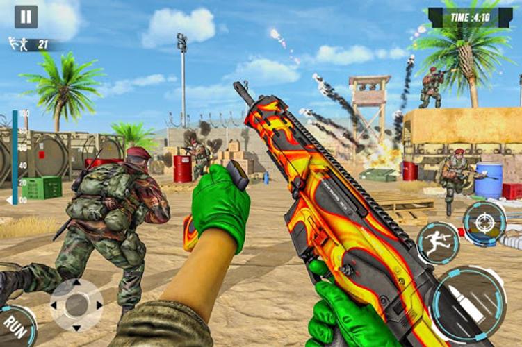 FPS Shooter:3D Gun Fire Games 스크린샷 3