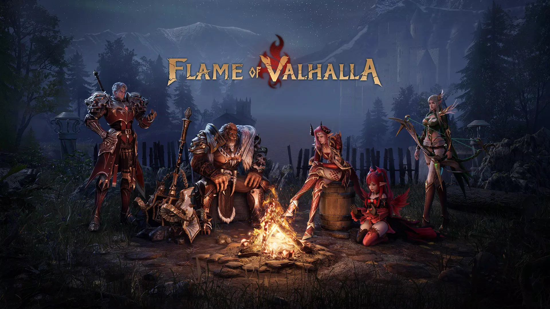 Flame of Valhalla Global应用截图第0张