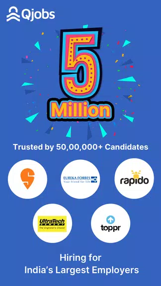 Hamara Jobs (Qjobs) ဖန်သားပြင်ဓာတ်ပုံ 0