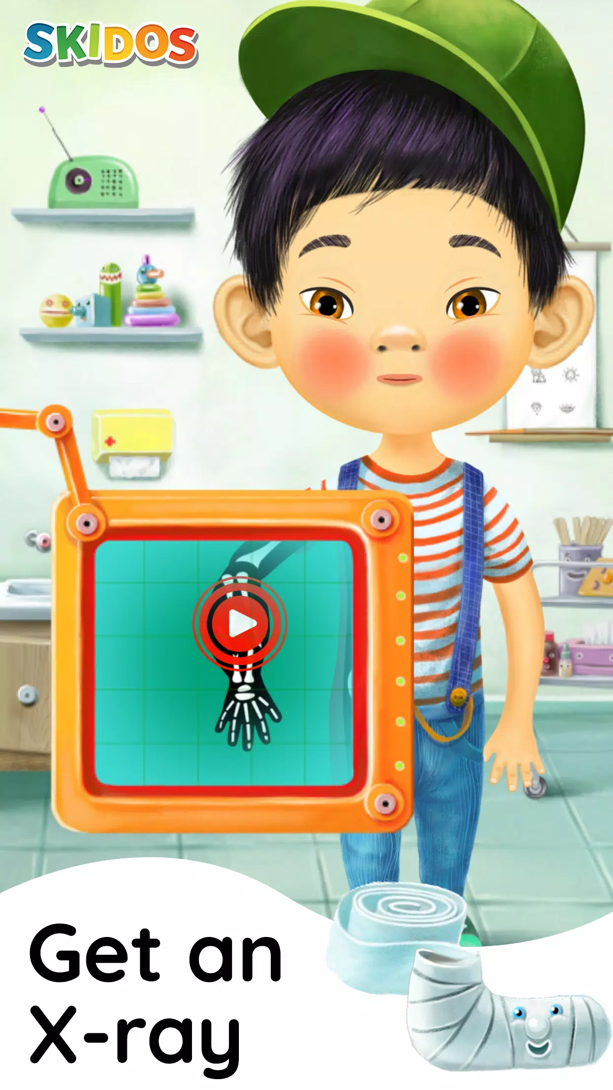 Doctor Learning Games for Kids 螢幕截圖 3