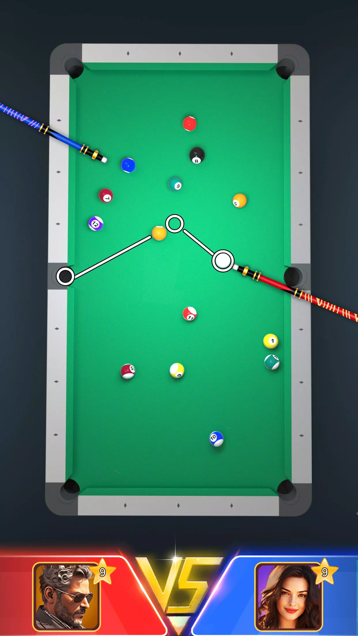 Billiards Captura de tela 3