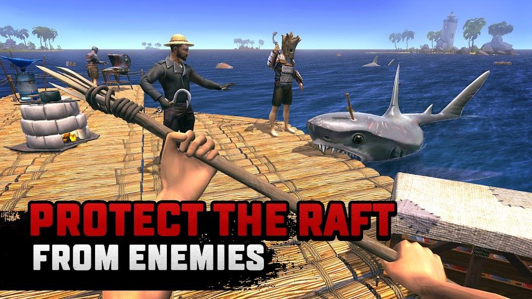 Raft® Survival: Multiplayer 螢幕截圖 2