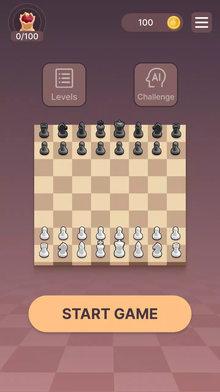 Chesscapes: Daily Chess Puzzle 螢幕截圖 1