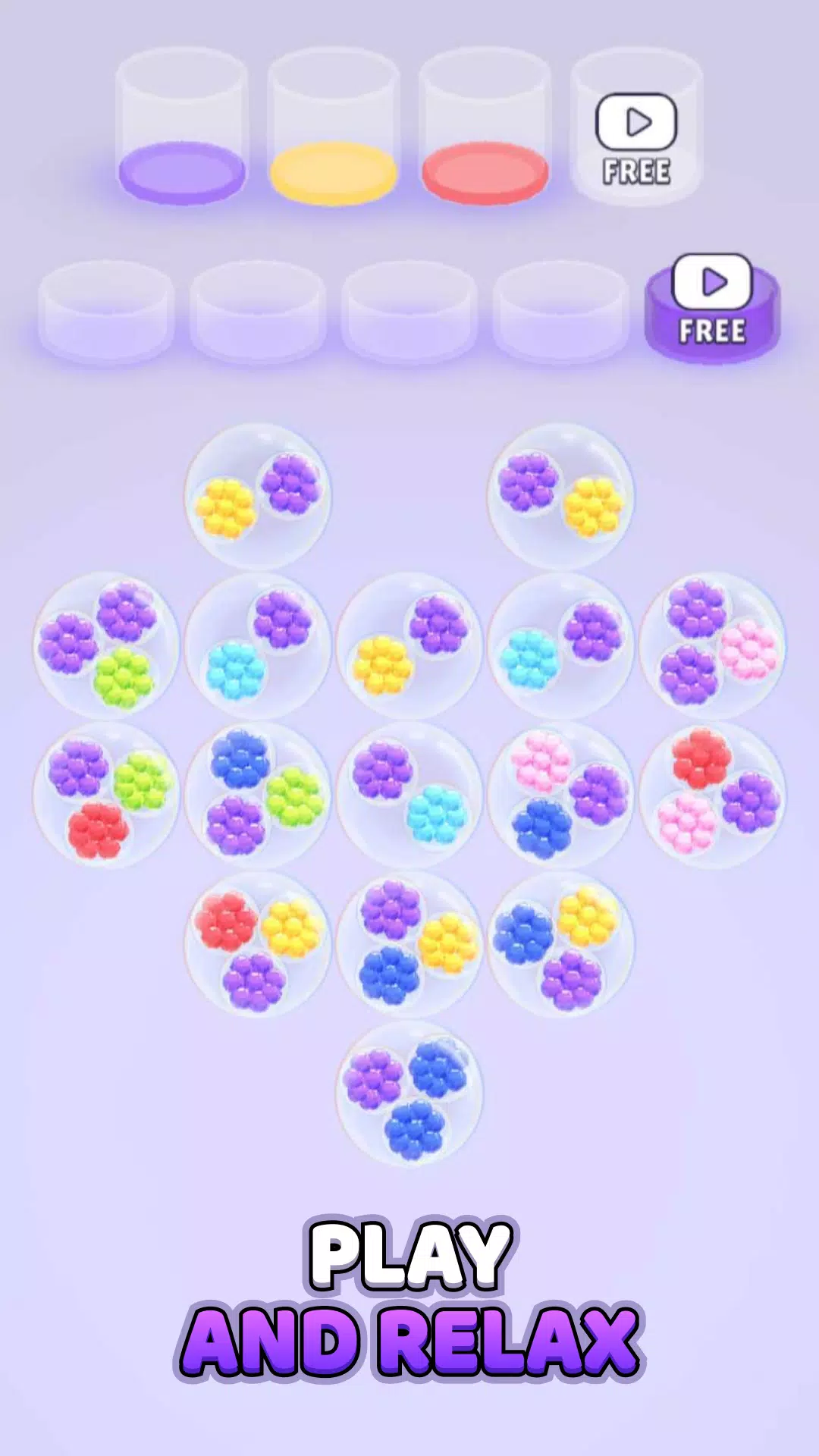 Bubble Balls Jam 3D Ảnh chụp màn hình 0