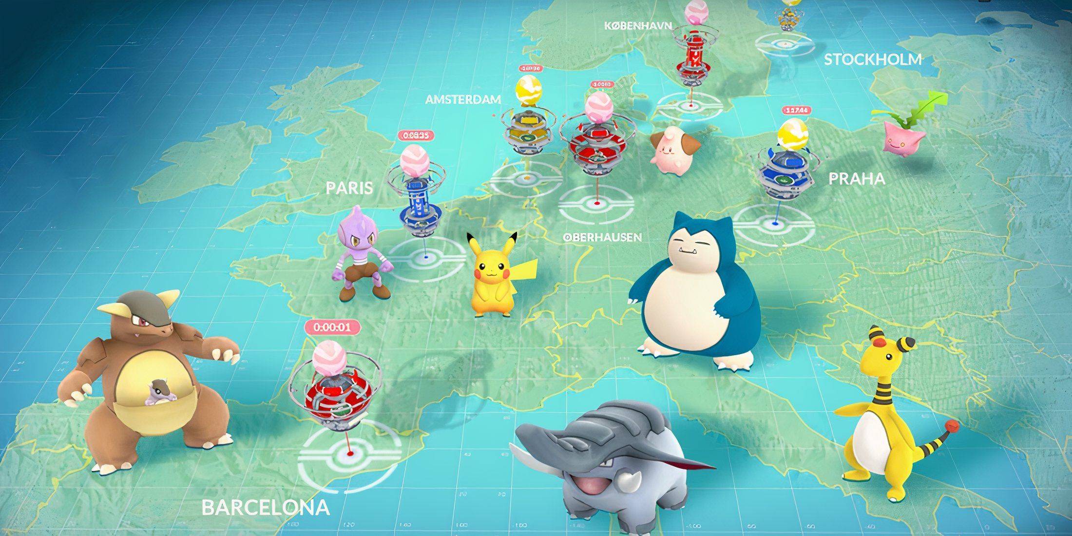 Pokemon GO Fest 2025 Announcement: Host Cities Revealed