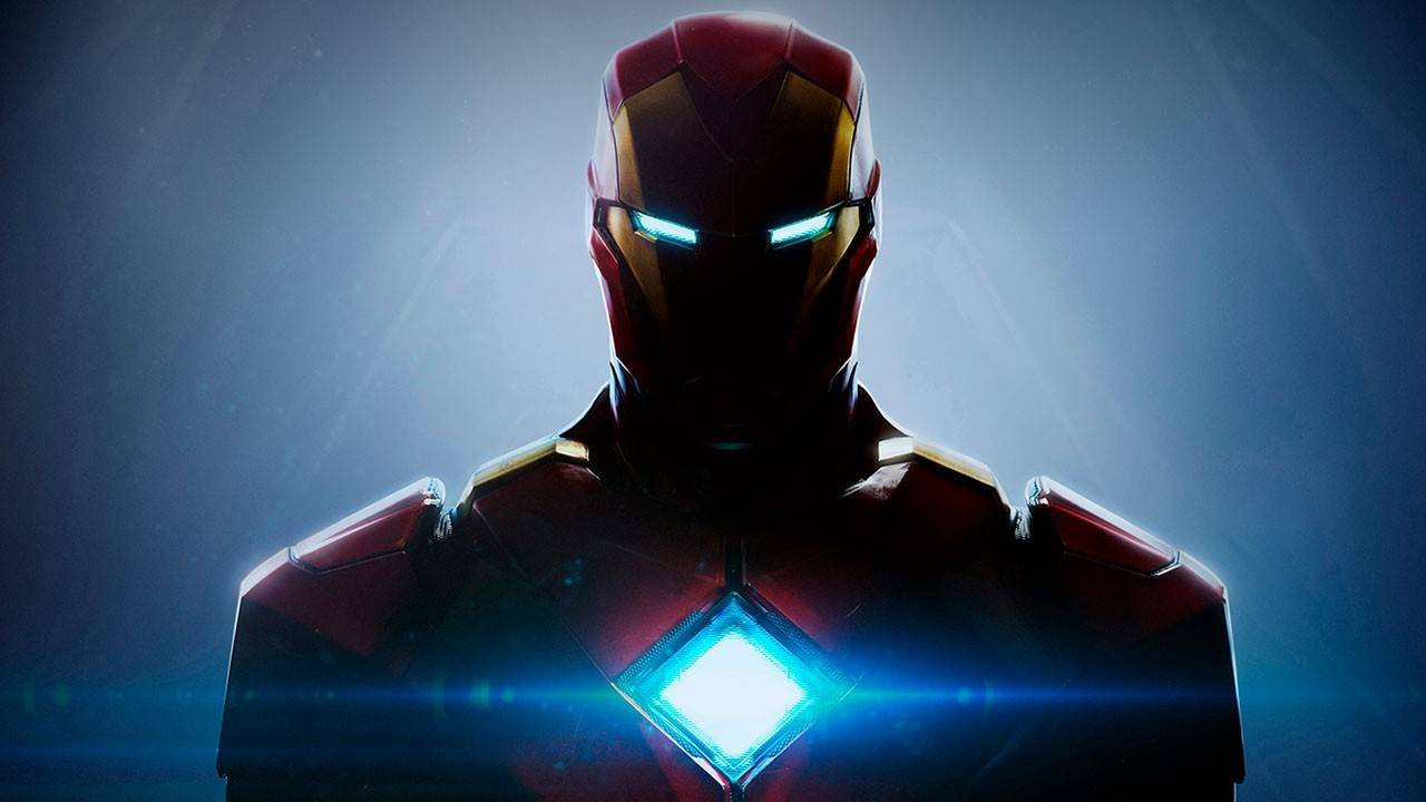 โปสเตอร์สำหรับเกม Iron Man จาก EA