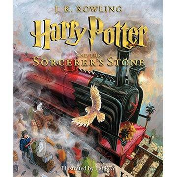 Harry Potter Illustrated Hardcovers en vente aujourd'hui