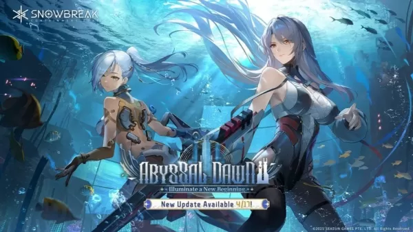 ABISSAL Dawn Update introduce nuovi personaggi in Snowbreak: Zone di contenimento
