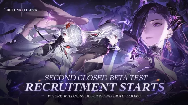 Duet Night Abyss Final Beta: 5 Özel Yuvaya Kaydolun 