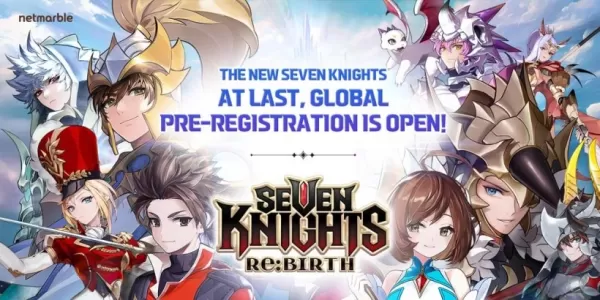Seven Knights Re:BIRTH: 2015-Remake des RPG startet Vorregistrierung