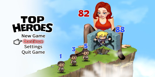 Top Heroes Screenshot 0