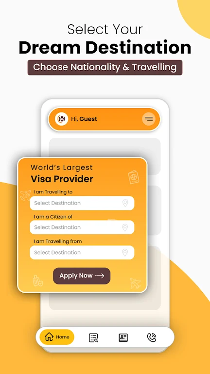 InstaGlobalTravel - Apply Visa Screenshot 2