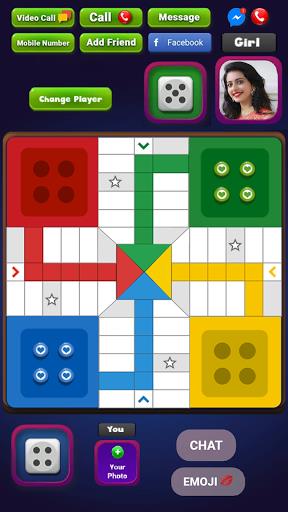 Ludo Online Game Live Chat Ảnh chụp màn hình 1