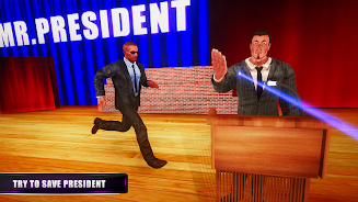 Bodyguard: Protect President スクリーンショット 0