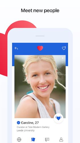 Chat & Date: Dating Made Simpl Capture d'écran 1