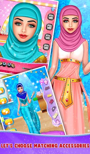 Hijab Fashion Beauty Spa Salon ဖန်သားပြင်ဓာတ်ပုံ 1