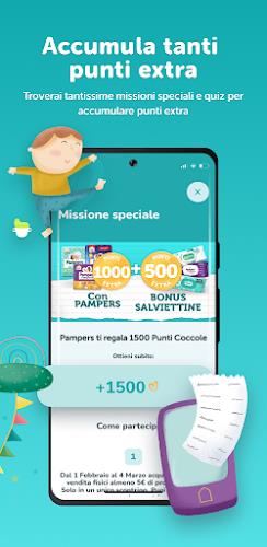 Coccole Pampers–Raccolta Punti Screenshot 2