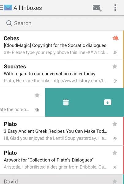 Newton Mail - Email App for Gm Screenshot 1