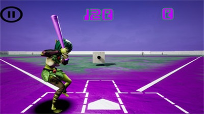 Intergalactic Baseball: Training Grounds Скриншот 2