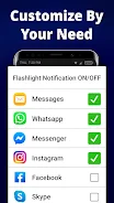 Flash Alerts LED - Call, SMS Скриншот 3