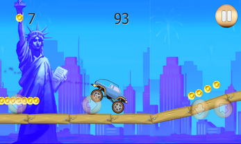 Beast Car Race Ảnh chụp màn hình 3