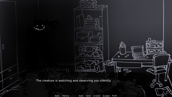 Creature in the corner Screenshot 0