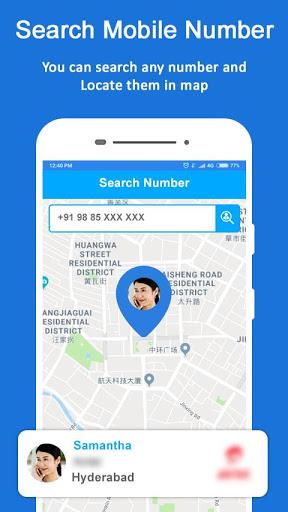 Mobile Number Location - Phone Call Locator 스크린샷 2