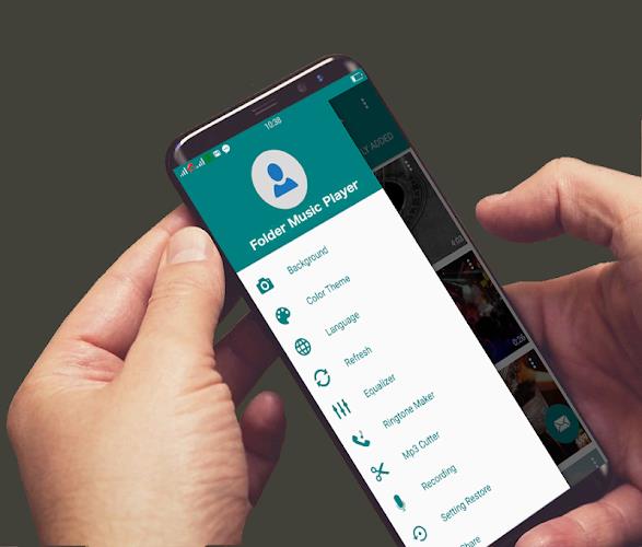 文件夹音乐播放器-文件夹播放器, 音乐播放器。应用截图第0张