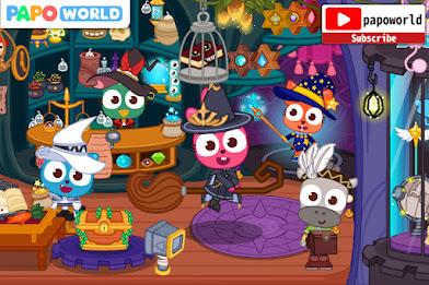 Papo Town Magic World স্ক্রিনশট 1