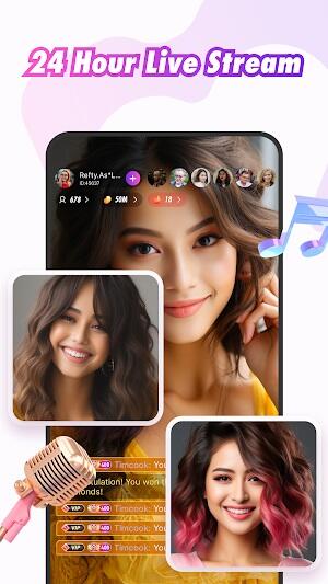 Mango Live mod apk premium unlock room