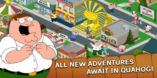 Family Guy The Quest for Stuff Screenshot 0