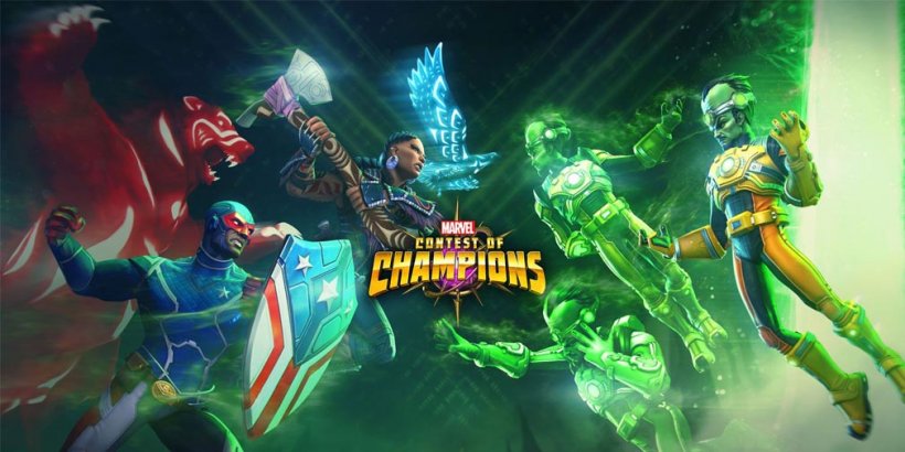 A Marvel Contest of Champions acrescenta Patriot e o líder à lista de cultivos na última atualização