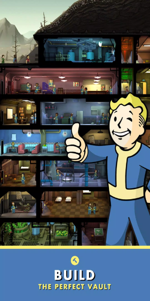 Fallout Shelter Ảnh chụp màn hình 0