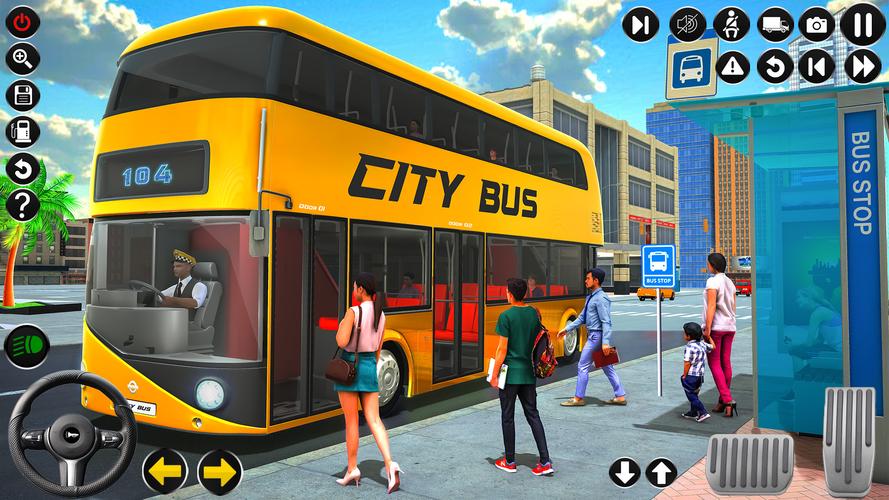 Passenger Bus Driving Games 3D应用截图第0张