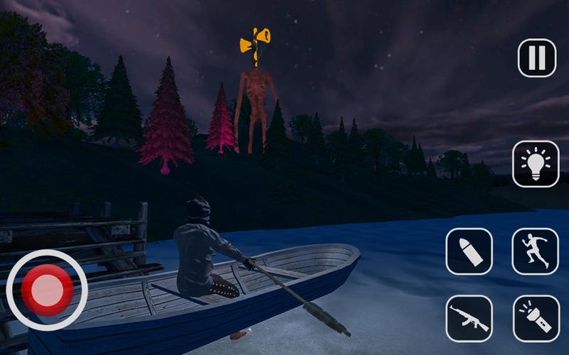 Siren Head : Hunt in Forest Screenshot 1