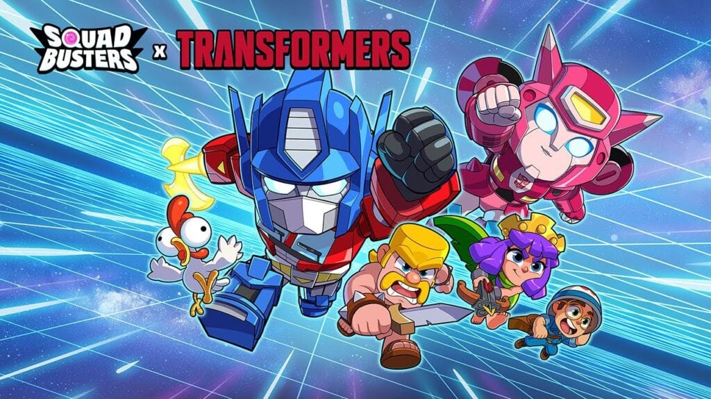 Snag Awesome Autobots and Tanks di Crossover Transformers Squad Busters X!