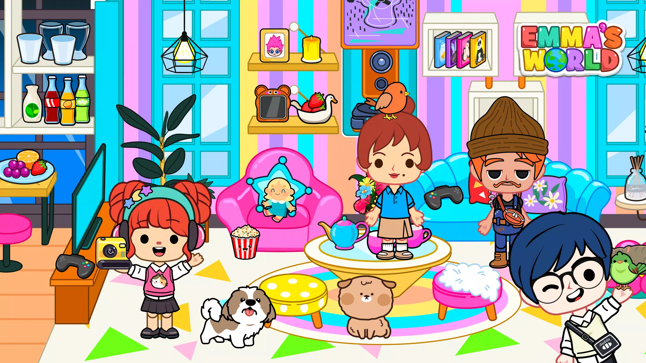 Emma's World - Town & Family Screenshot 2